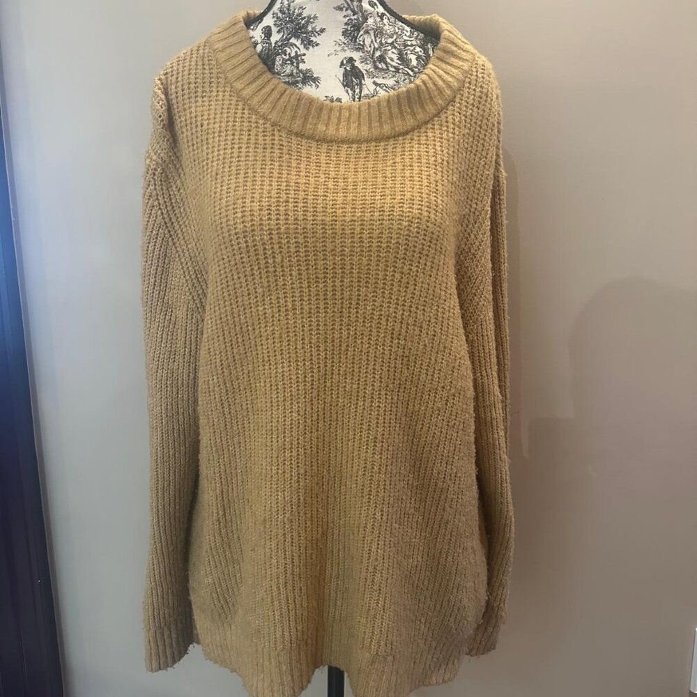 2/$20 TOPSHOP PL OVERSIZED KNIT JUMPER - Picture 2 of 7